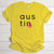 Austin 22 Unisex Teecart T-shirt