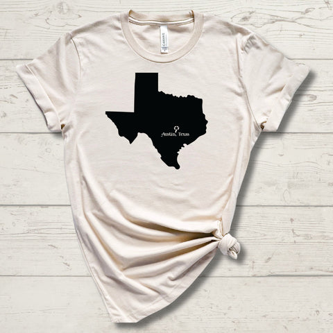 Austin 19 Unisex Teecart T-shirt