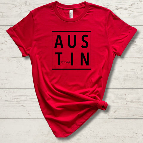 Austin 21 Unisex Teecart T-shirt