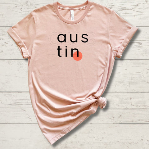 Austin 22 Unisex Teecart T-shirt