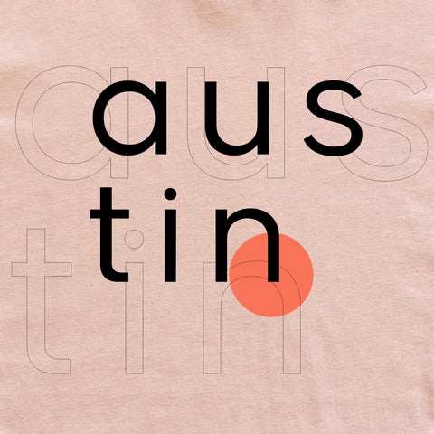 Austin 22 Unisex Teecart T-shirt