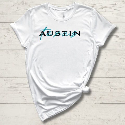 Austin 23 Unisex Teecart T-shirt