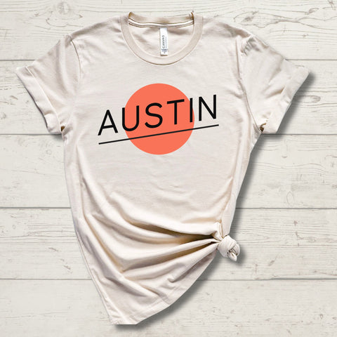 Austin 25 Unisex Teecart T-shirt