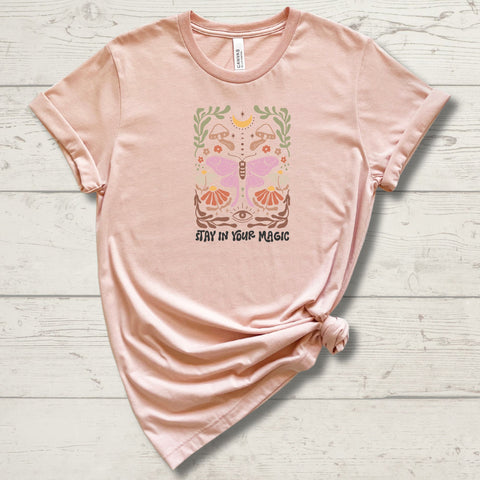 Boho Retro 06 Unisex Teecart T-shirt