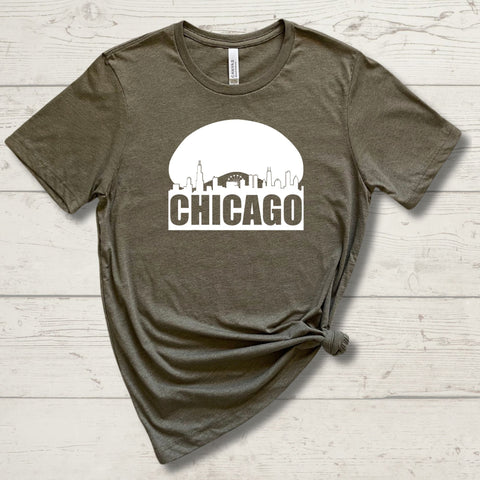 Chicago 02 Unisex Teecart T-shirt