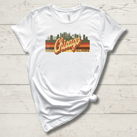 Chicago 04 Unisex Teecart T-shirt