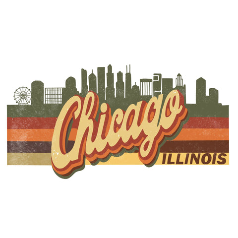 Chicago 04 Unisex Teecart T-shirt
