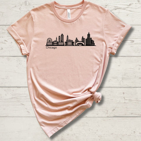 Chicago 06 Unisex Teecart T-shirt