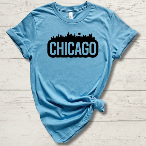 Chicago 07 Unisex Teecart T-shirt