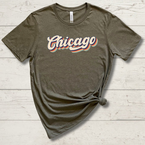 Chicago 08 Unisex Teecart T-shirt