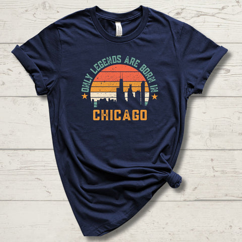Chicago 09 Unisex Teecart T-shirt