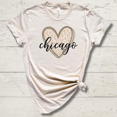 Chicago 14 Unisex Teecart T-shirt