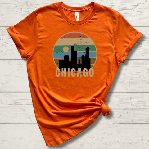 Chicago 15 Unisex Teecart T-shirt
