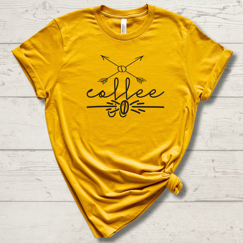 Coffee 02 Unisex Teecart T-shirt