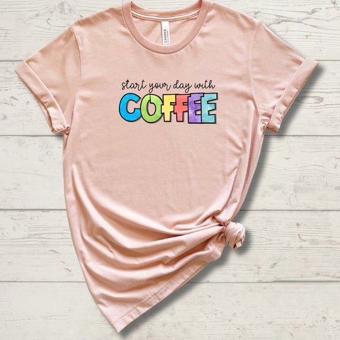 Coffee 14 Unisex Teecart T-shirt