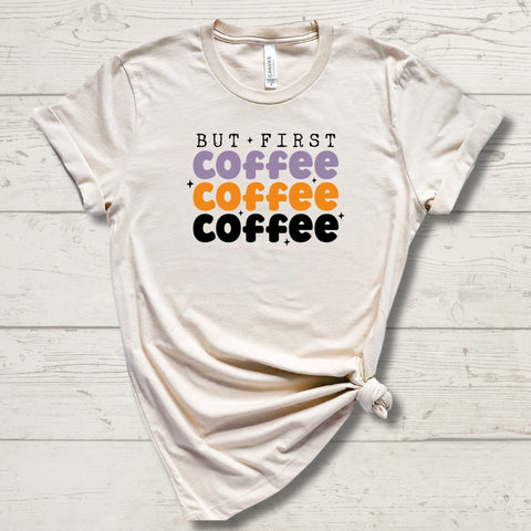 Coffee 21 Unisex Teecart T-shirt