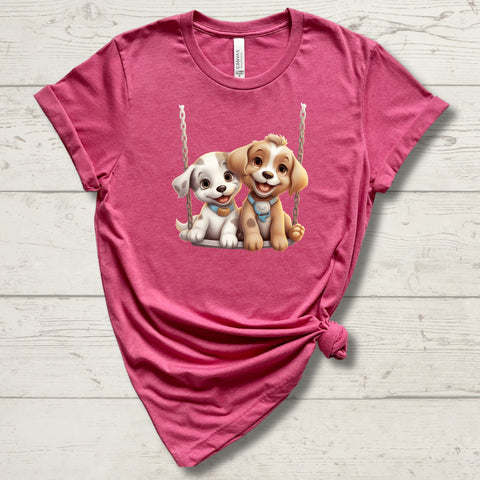 Couple 23 Unisex Teecart T-shirt