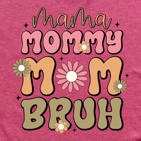 Mom 06 Unisex Teecart T-shirt