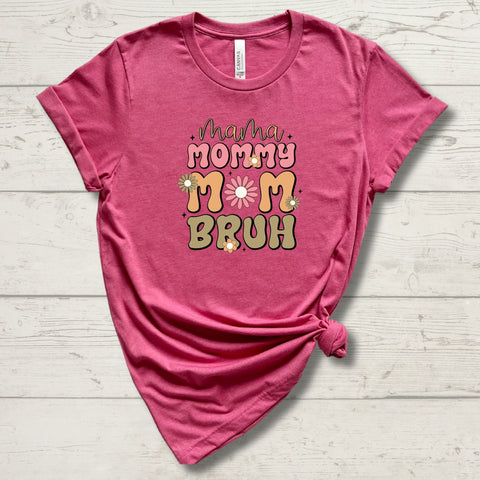 Mom 06 Unisex Teecart T-shirt