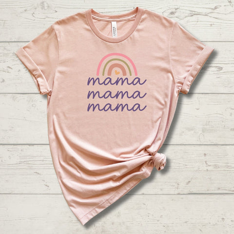Mom 09 Unisex Teecart T-shirt