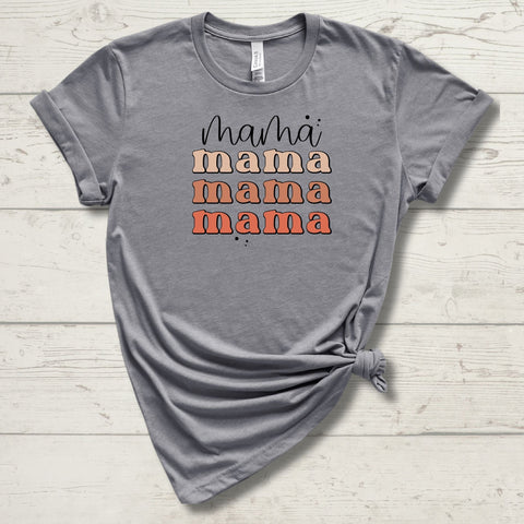 Mom 12 Unisex Teecart T-shirt