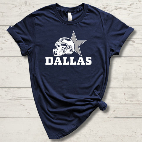 Dallas 07 Unisex Teecart T-shirt