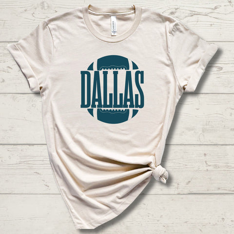 Dallas 16 Unisex Teecart T-shirt