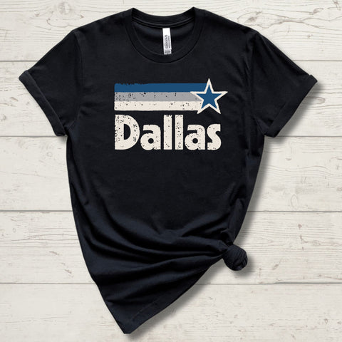 Dallas 18 Unisex Teecart T-shirt