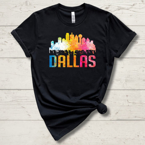 Dallas 19 Unisex Teecart T-shirt