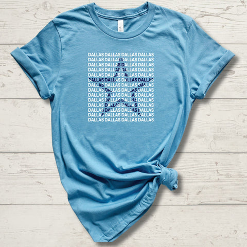 Dallas 20 Unisex Teecart T-shirt