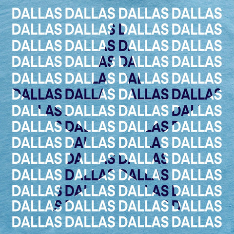 Dallas 20 Unisex Teecart T-shirt