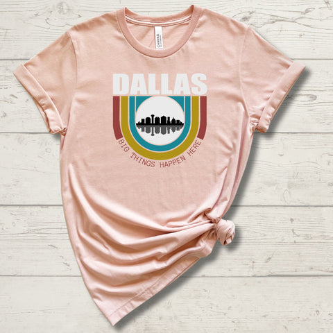 Dallas 21 Unisex Teecart T-shirt