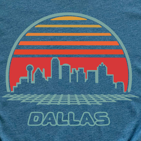 Dallas 22 Unisex Teecart T-shirt