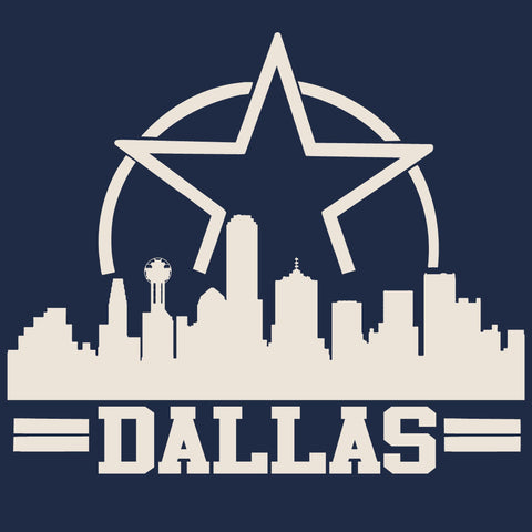 Dallas 23 Unisex Teecart T-shirt