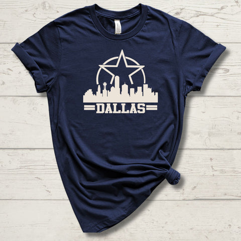 Dallas 23 Unisex Teecart T-shirt