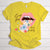 Girl Power 29 Unisex Teecart T-shirt