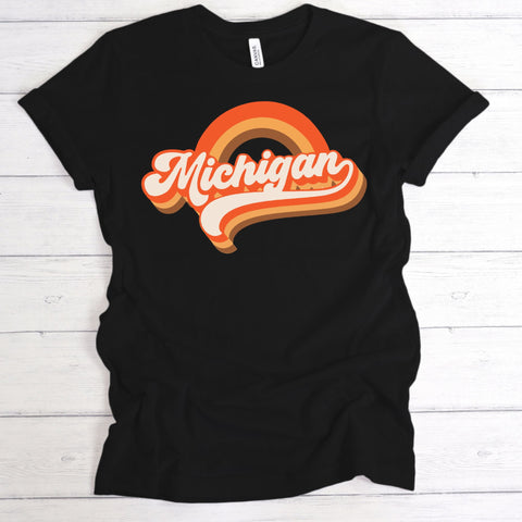 Michigan 07 Unisex Teecart T-shirt