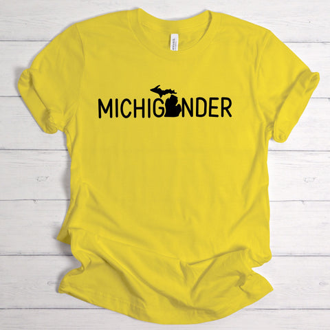 Michigan 10 Unisex Teecart T-shirt