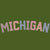 Michigan 11 Unisex Teecart T-shirt