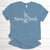 New York 01 Unisex Teecart T-shirt
