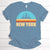 New York 06 Unisex Teecart T-shirt