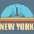New York 06 Unisex Teecart T-shirt