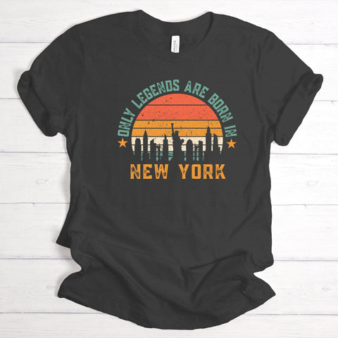 New York 12 Unisex Teecart T-shirt