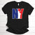 New York 14 Unisex Teecart T-shirt