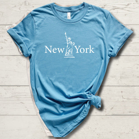 New York 01 Unisex Teecart T-shirt