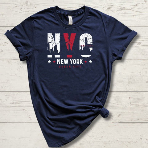 New York 02 Unisex Teecart T-shirt