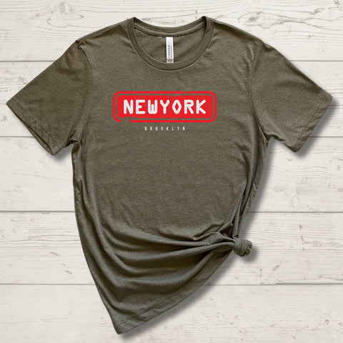 New York 03 Unisex Teecart T-shirt