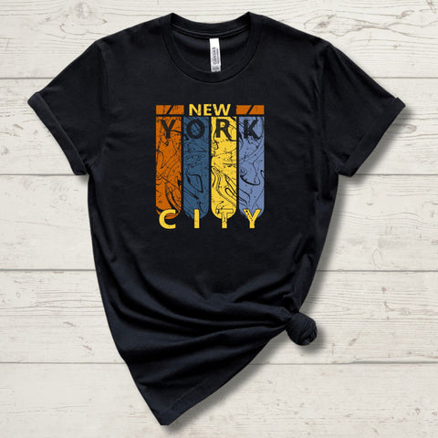 New York 04 Unisex Teecart T-shirt