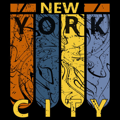 New York 04 Unisex Teecart T-shirt