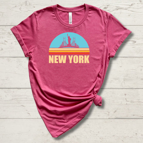 New York 06 Unisex Teecart T-shirt